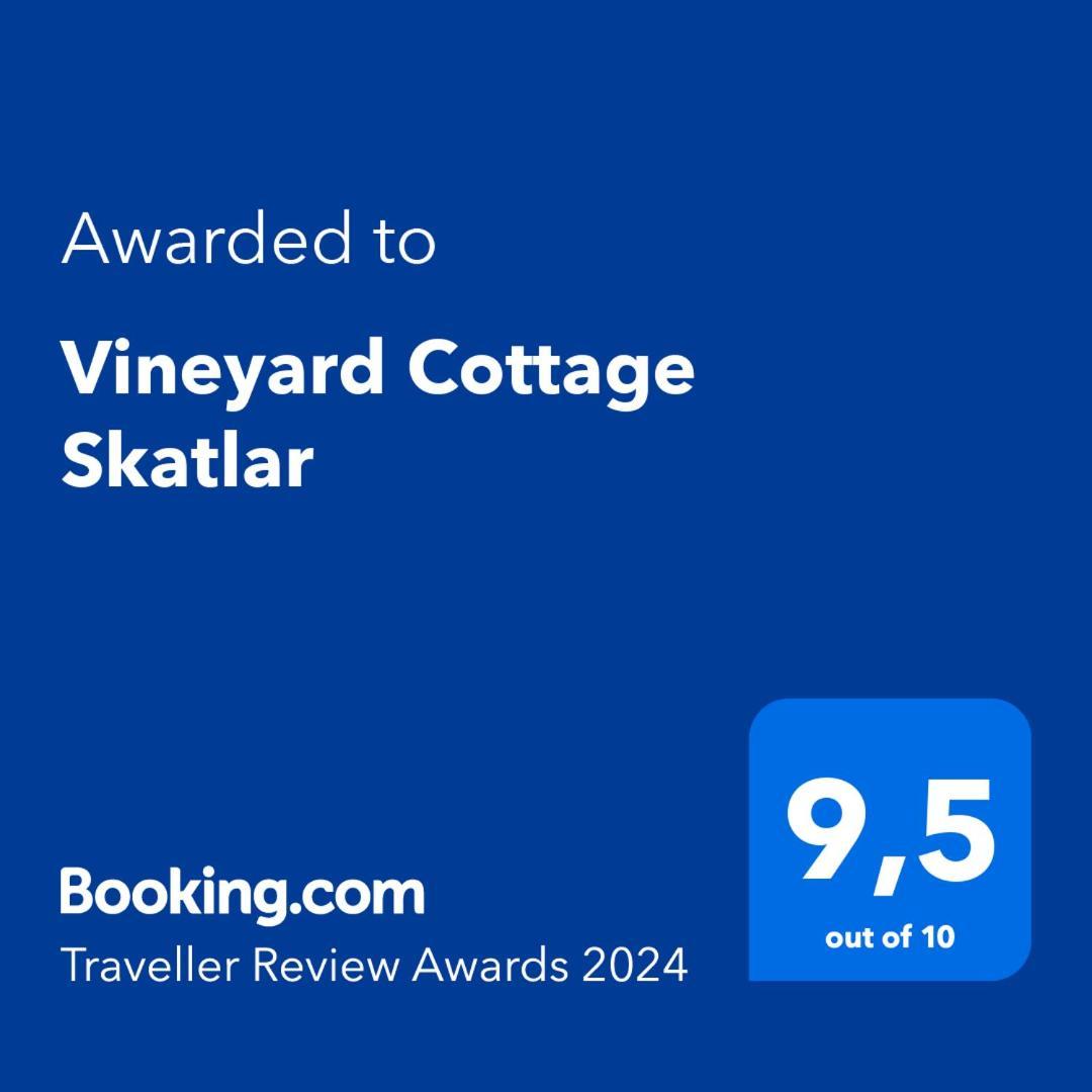 Vineyard Cottage Skatlar Оточец Экстерьер фото