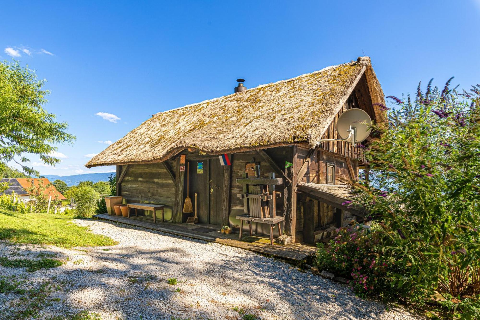 Vineyard Cottage Skatlar Оточец Экстерьер фото